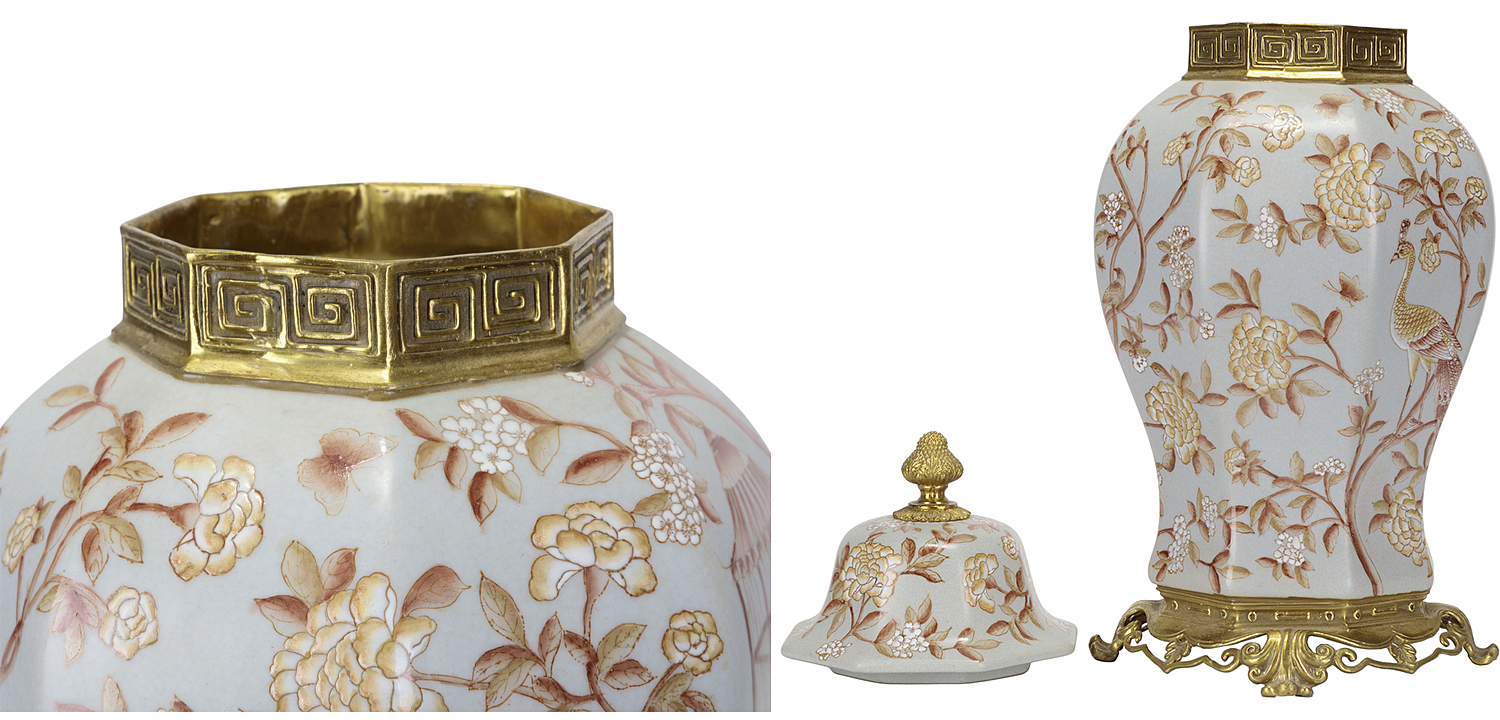 Ваза Golden Peacock Vase Ваза Golden Peacock Vase - Loft-Concept в Липецке