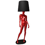 Лампа MANNEQUIN LAMP с абажуром изгибы тела варинант исполнения - 2 | Loft Concept в Липецке