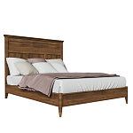 Кровать из массива бука с изголовьем Tasteful Furniture варинант исполнения - 1 | Loft Concept в Липецке