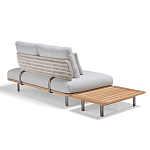 Дизайнерский модульный уличный диван SWAY Modular Sofa варинант исполнения - 4 | Loft Concept в Липецке