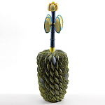 Статуэтка тропический фрукт Pandora Tropical Fruit Grey Yellow Flower варинант исполнения - 2 | Loft Concept в Липецке