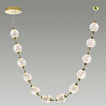 Люстра подвесная с шарообразными плафонами Crystal Globule варинант исполнения - 3 | Loft Concept в Липецке