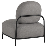 Кресло в серой рогожке  COLOR BLOCK варинант исполнения - 5 | Loft Concept в Липецке