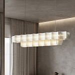 Люстра горизонтальная двухъярусная Chandelier Constant варинант исполнения - 2 | Loft Concept в Липецке