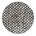 Столик круглый с инкрустацией Laura Black варинант исполнения - 2 | Loft Concept в Липецке