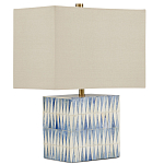 Настольная лампа с зубчатым узором Stylish Lamp Bone варинант исполнения - 4 | Loft Concept в Липецке