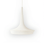 Подвесной вязаный белый светильник «Марокко» варинант исполнения - 1 | Loft Concept в Липецке