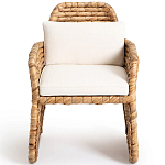 Плетеное кресло Madge Wicker Armchair варинант исполнения - 2 | Loft Concept в Липецке