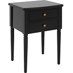 Прикроватная тумба Вlues Black варинант исполнения - 1 | Loft Concept в Липецке