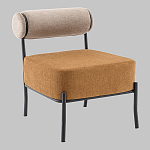 Кресло Ponpoun бежевый терракотовый варинант исполнения - 1 | Loft Concept в Липецке