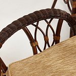 Комплект обеденный из ротанга Eloise grand варинант исполнения - 9 | Loft Concept в Липецке