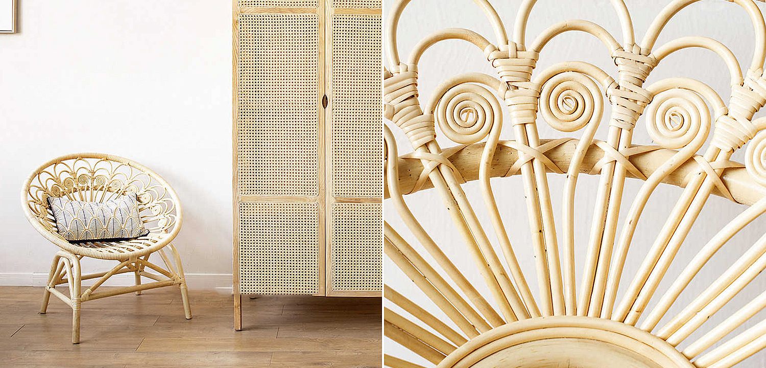 Стул Wicker Spiral Chair Стул Wicker Spiral Chair - Loft-Concept в Липецке