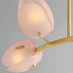 Дизайнерский Светильник Lilly Pink Tulip Lamp розовый плафон  варинант исполнения - 4 | Loft Concept в Липецке