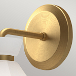 Бра с белым конусным плафоном из стекла Alora Mood варинант исполнения - 6 | Loft Concept в Липецке