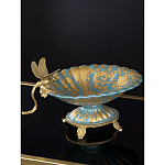 Фарфоровая чаша Золотая стрекоза Marlo Turi варинант исполнения - 6 | Loft Concept в Липецке