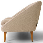 Диван Two beige seats варинант исполнения - 5 | Loft Concept в Липецке