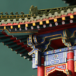 Макет Китайской пагоды миниатюра Дворцовый парк Синцинь в Пекине варинант исполнения - 2 | Loft Concept в Липецке