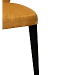 Стул велюровый горчичный Verified варинант исполнения - 1 | Loft Concept в Липецке