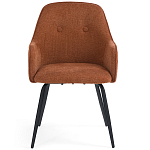 Кресло обеденное на металлических ножках Mazzi Chair варинант исполнения - 4 | Loft Concept в Липецке