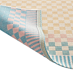 Ковер в винтажной расцветке  Check Рattern варинант исполнения - 4 | Loft Concept в Липецке