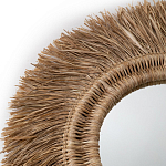 Зеркало из ротанга и сизаля WICKER MIRROR 100 варинант исполнения - 2 | Loft Concept в Липецке