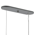 Люстра линейная в овальной раме Traditional Clean Lines варинант исполнения - 4 | Loft Concept в Липецке