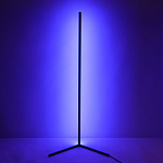 Торшер черного цвета на угловом основании Arteriors варинант исполнения - 5 | Loft Concept в Липецке