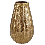 Ваза декоративная для цветов классической формы Golden Vessel варинант исполнения - 1 | Loft Concept в Липецке