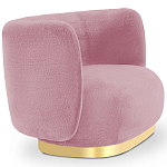 Диван с обивкой из искусственного меха Ambrose Soft Sofa варинант исполнения - 3 | Loft Concept в Липецке