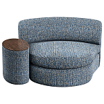 Кушетка со столиком Ulysses варинант исполнения - 2 | Loft Concept в Липецке