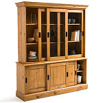 Витрина из массива сосны Cobbett Wood Showcase варинант исполнения - 4 | Loft Concept в Липецке