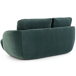 Двухместный диван Halle Green Sofa варинант исполнения - 4 | Loft Concept в Липецке