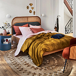 Бра с декором из бамбука Japandi варинант исполнения - 4 | Loft Concept в Липецке