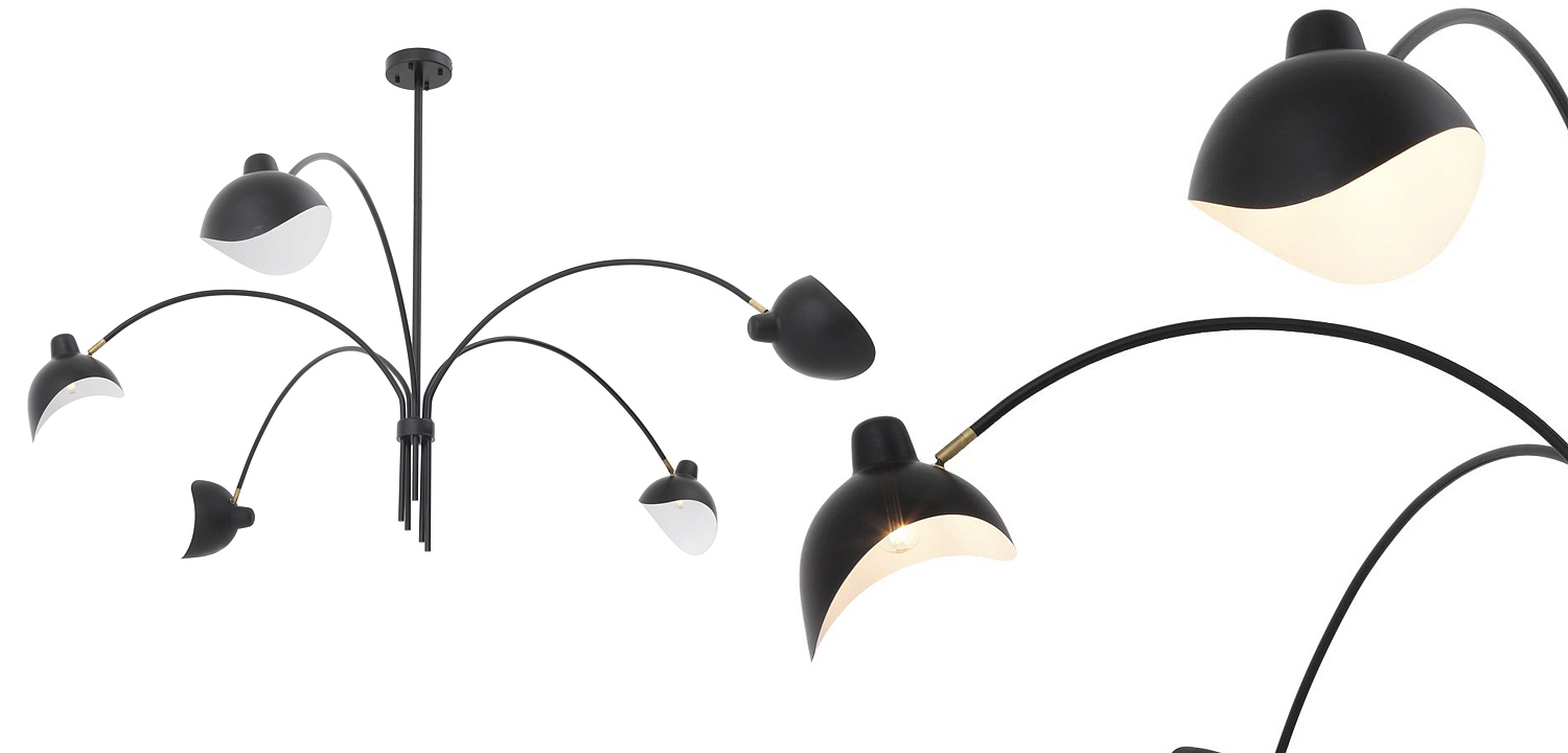 Люстра Eichholtz Chandelier Kirby Люстра Eichholtz Chandelier Kirby - Loft-Concept в Липецке