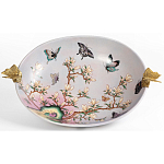 Блюдо фарфоровое Легкость бабочек You варинант исполнения - 2 | Loft Concept в Липецке