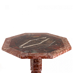 Кофейный стол из натуральных камней Лемезит и Яшма Natural Stone Tables варинант исполнения - 2 | Loft Concept в Липецке