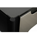 Консоль тёмно-коричневого цвета с 2-мя ящиками Gladstone варинант исполнения - 3 | Loft Concept в Липецке