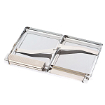 Портсигар с газовой зажигалкой из натурального камня Родонит Stone Cigarettes Cases варинант исполнения - 10 | Loft Concept в Липецке