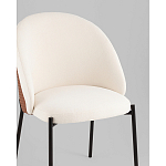 Стул обеденный Mauldine с экокожей варинант исполнения - 3 | Loft Concept в Липецке