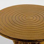 Столик с подстольем в виде обезьянки Bombay Gold варинант исполнения - 3 | Loft Concept в Липецке