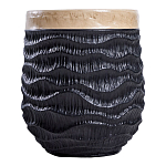 Приставной столик с фактурой под натуральное дерево Immortality варинант исполнения - 2 | Loft Concept в Липецке