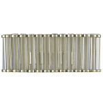 Бра горизонтальное из стеклянных трубочек Gladia варинант исполнения - 3 | Loft Concept в Липецке