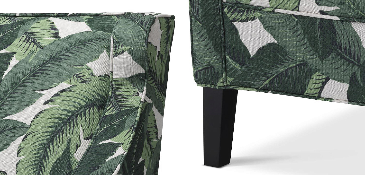 Кресло Eichholtz Chair Jenner Mustique green Кресло Eichholtz Chair Jenner Mustique green - Loft-Concept в Липецке