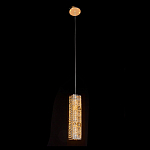 Подвесной светильник прямоугольный с фактурным хрустальным плафоном Light Delight варинант исполнения - 4 | Loft Concept в Липецке