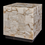 Торшер прямоугольный из натурального камня Calcite Geometry варинант исполнения - 3 | Loft Concept в Липецке