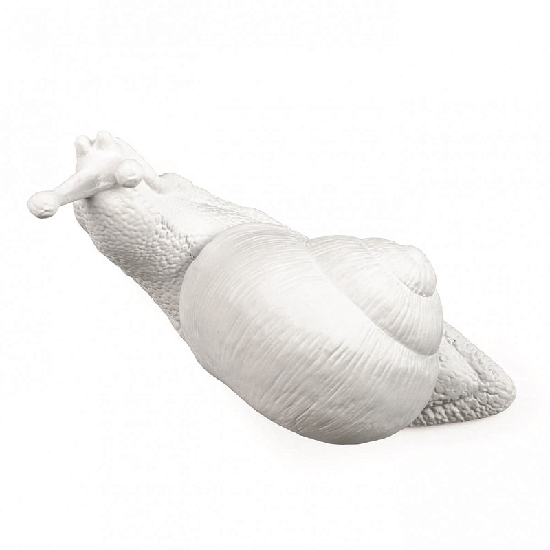 Аксессуар Seletti Snail Awake Белый Аксессуар Seletti Snail Awake Белый в Липецке | Loft Concept