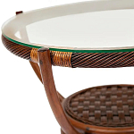 Столик кофейный из ротанга Eloise варинант исполнения - 3 | Loft Concept в Липецке