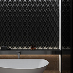 Гипсовая 3D панель с принтографией PM-102 варинант исполнения - 4 | Loft Concept в Липецке