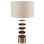 Настольная лампа с корпусом из металлических дисков Skyscraper варинант исполнения - 2 | Loft Concept в Липецке