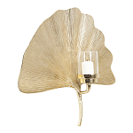 Большой Настенный Подсвечник золотой Лист Пальмы варинант исполнения - 2 | Loft Concept в Липецке